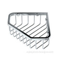 Chrome zinc casting soap baskets